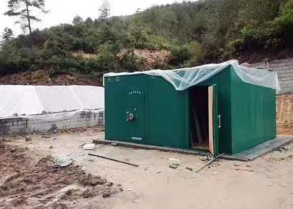 榆社露天如何存放爆破线放炮线等爆破器材？