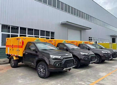 榆社凯龙爆破器材运输车生产厂家